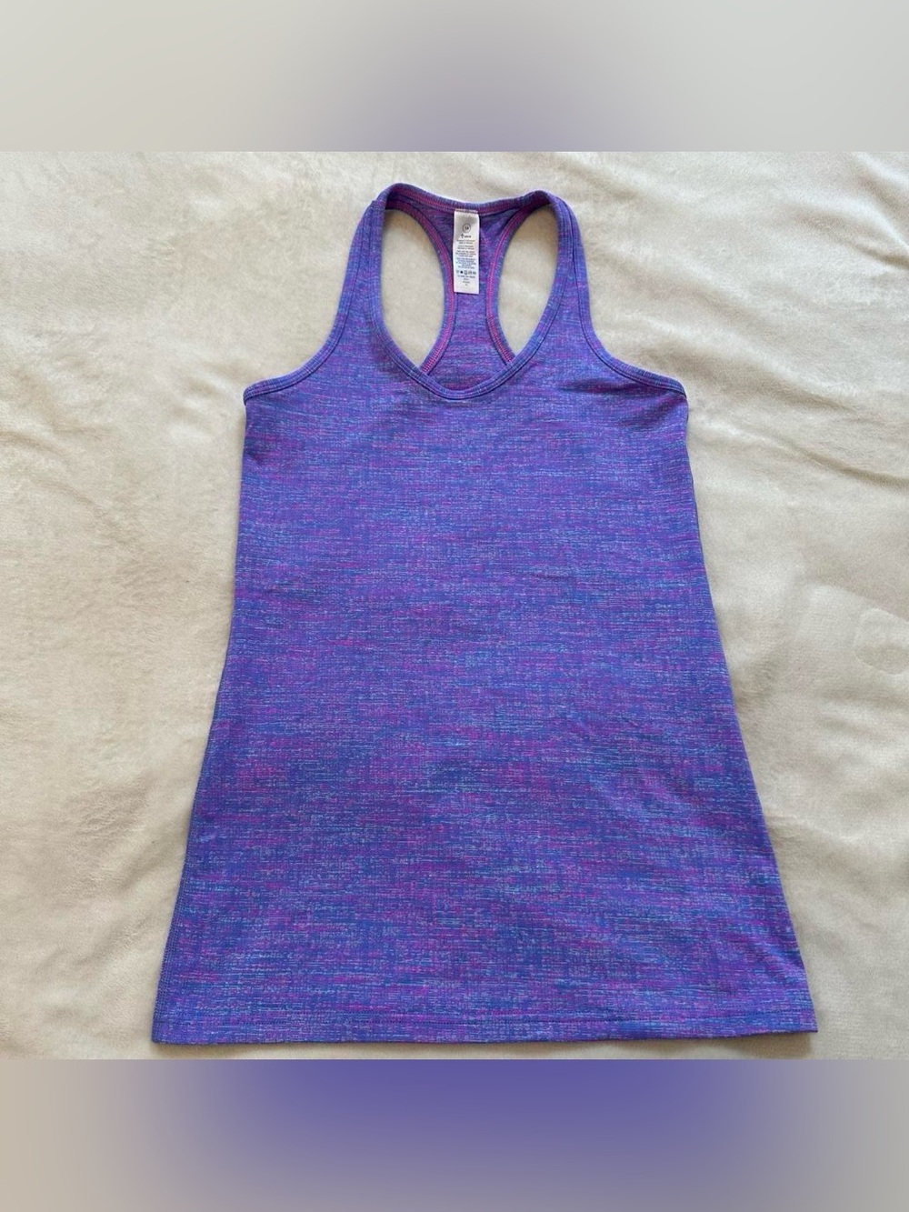 Ivivva Lululemon Purple Racerback Athletic Tank